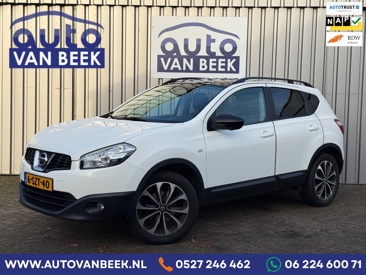 Nissan Qashqai - 1.6 360|Dual Climate|Trekhaak|Pano - AutoWereld.nl