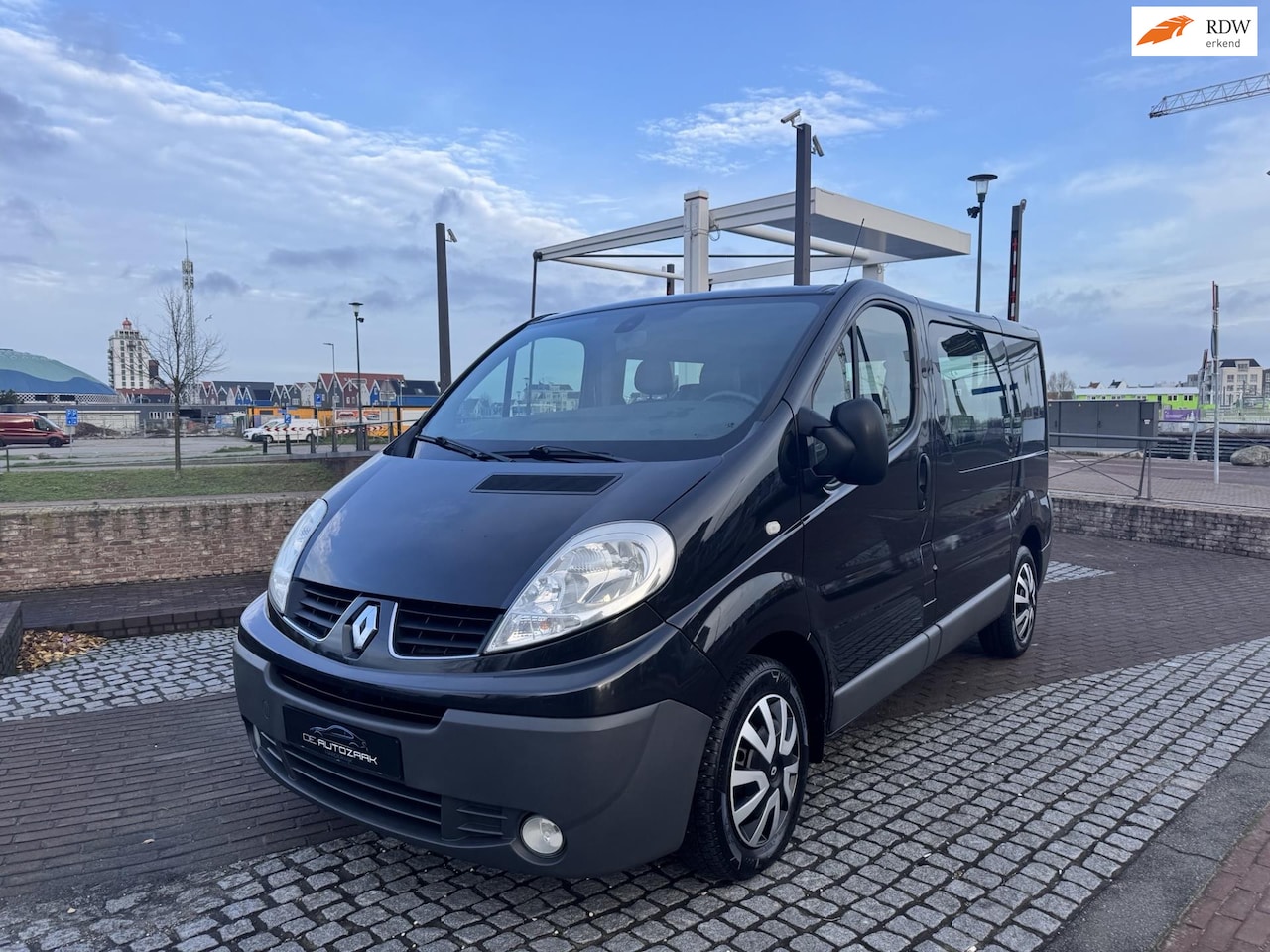 Renault Trafic Passenger - 2.0-16V benzine L1H1 Authentique 2e Eig Airco Elec ramen In perfecte Staat!!! - AutoWereld.nl