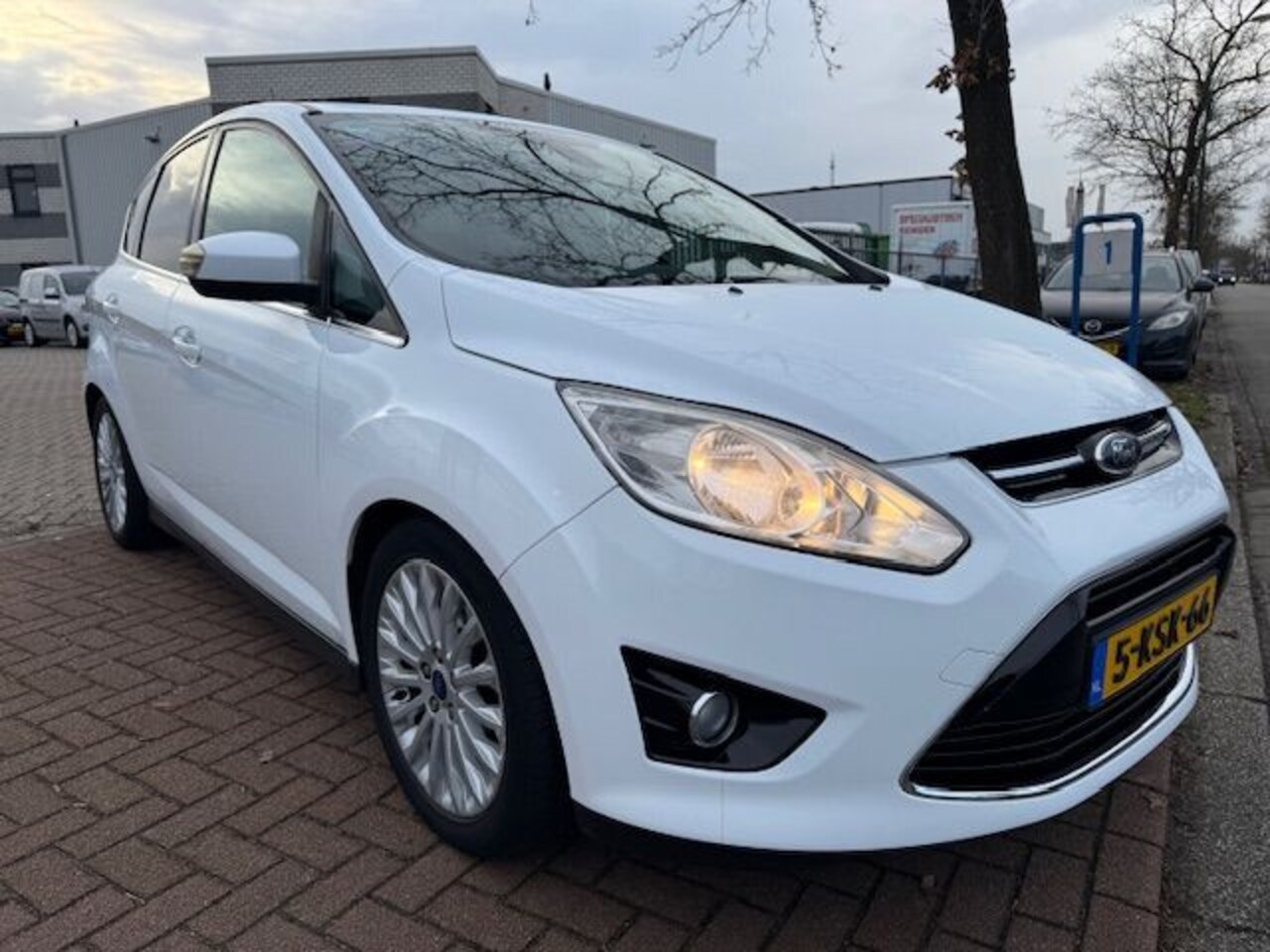 Ford C-Max - 1.6 150pk EcoBoost Titanium 160.000km Airco/ECC Zeer Nette Auto - AutoWereld.nl