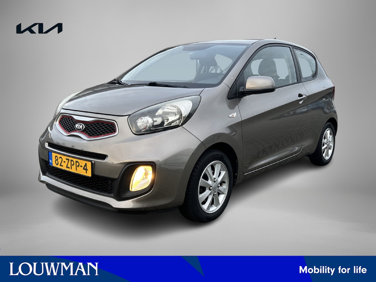 Kia Picanto - 1.0 CVVT ISG Comfort Pack 1.0 CVVT ISG Comfort Pack - AutoWereld.nl