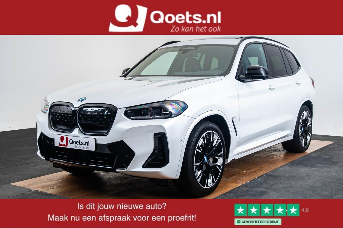 BMW iX3 - High Executive 80 kWh Head up - Comfort Access - Parking Assistant Plus - Driving Assistan - AutoWereld.nl