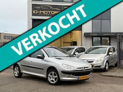 Peugeot 206 - 1.6-16V Gentry automaat nap apk airco sport velgen