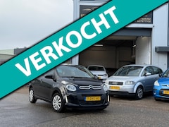 Citroën C1 - 1.0 e-VTi Shine nap airco dealer auto rijdt perfect