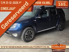 Dacia Duster - 1.2 4x4 Blackshadow, airco, cruise, camera, navi, kunstleer