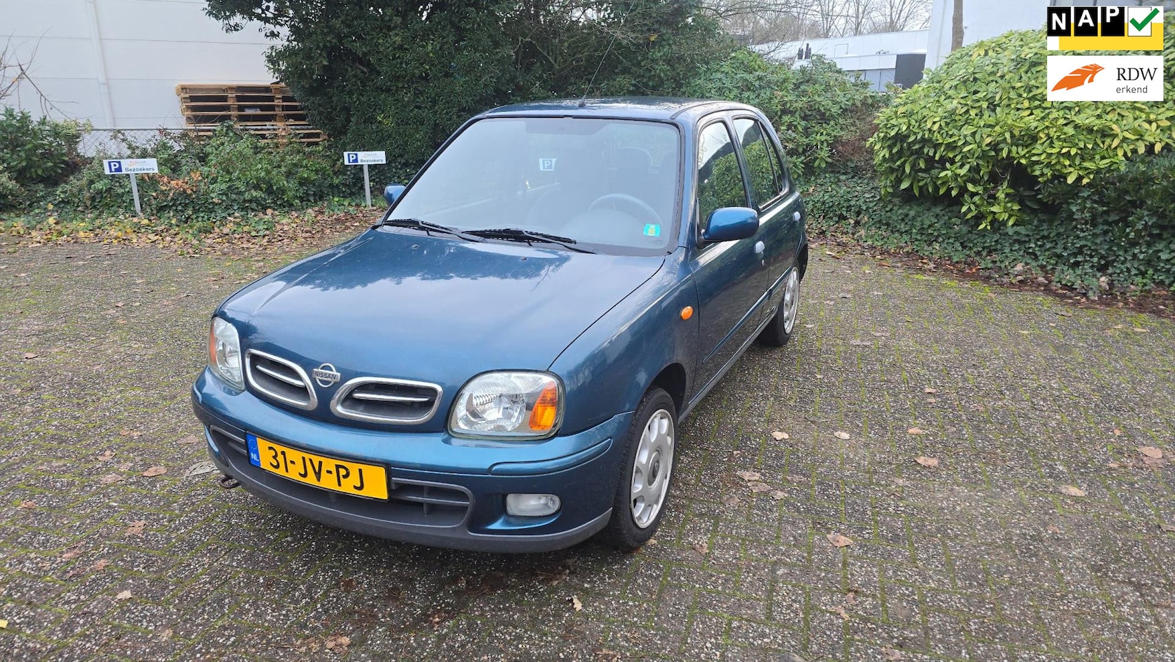 Nissan Micra - 1.4 Clair CVT 5 DEURS AIRCO AUTOMAAT!! - AutoWereld.nl