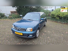 Nissan Micra - 1.4 Clair CVT 5 DEURS AIRCO AUTOMAAT