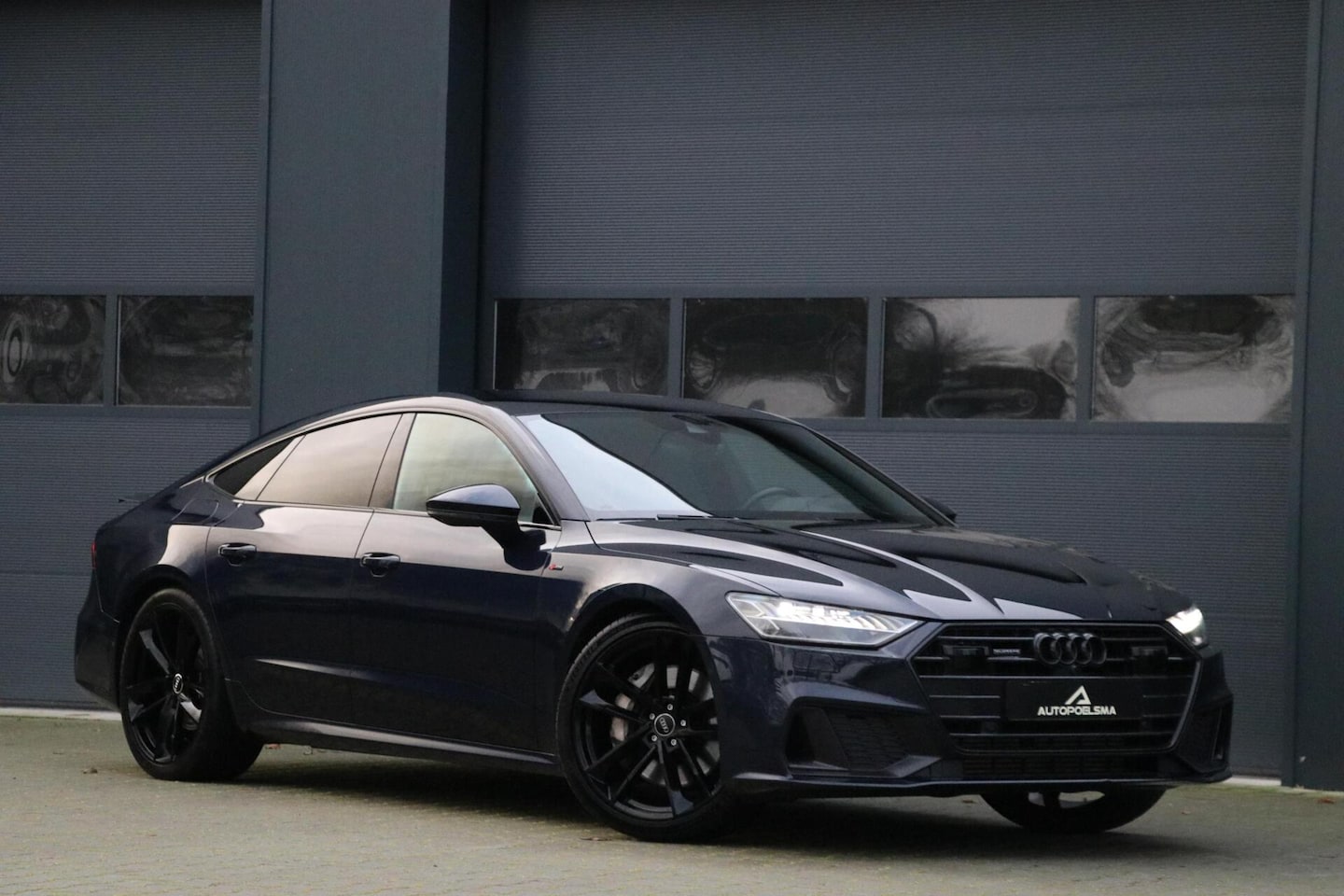 Audi A7 Sportback - 55 TFSI quattro 341PK |S-LINE| AdaptivCruise Headup 360View Massage/Ventilatie Sportzetels - AutoWereld.nl
