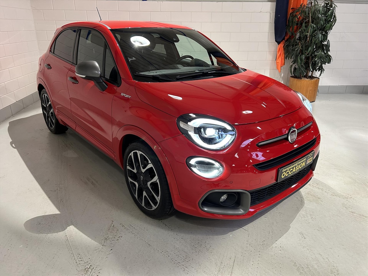 Fiat 500 X - Sport 1.3 GSE 150pk AUT, Camera, Led, Carplay - AutoWereld.nl