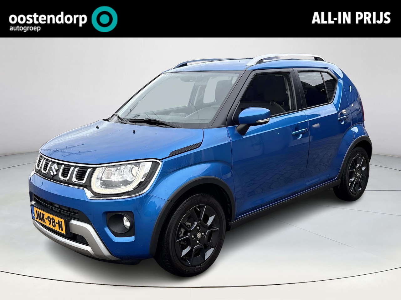 Suzuki Ignis - 1.2 Smart Hybrid Style **NAVIGATIE/ KEYLESS/ VERSCHUIFBARE ACHTERBANK/ STOELVERWARMING/ 36 - AutoWereld.nl