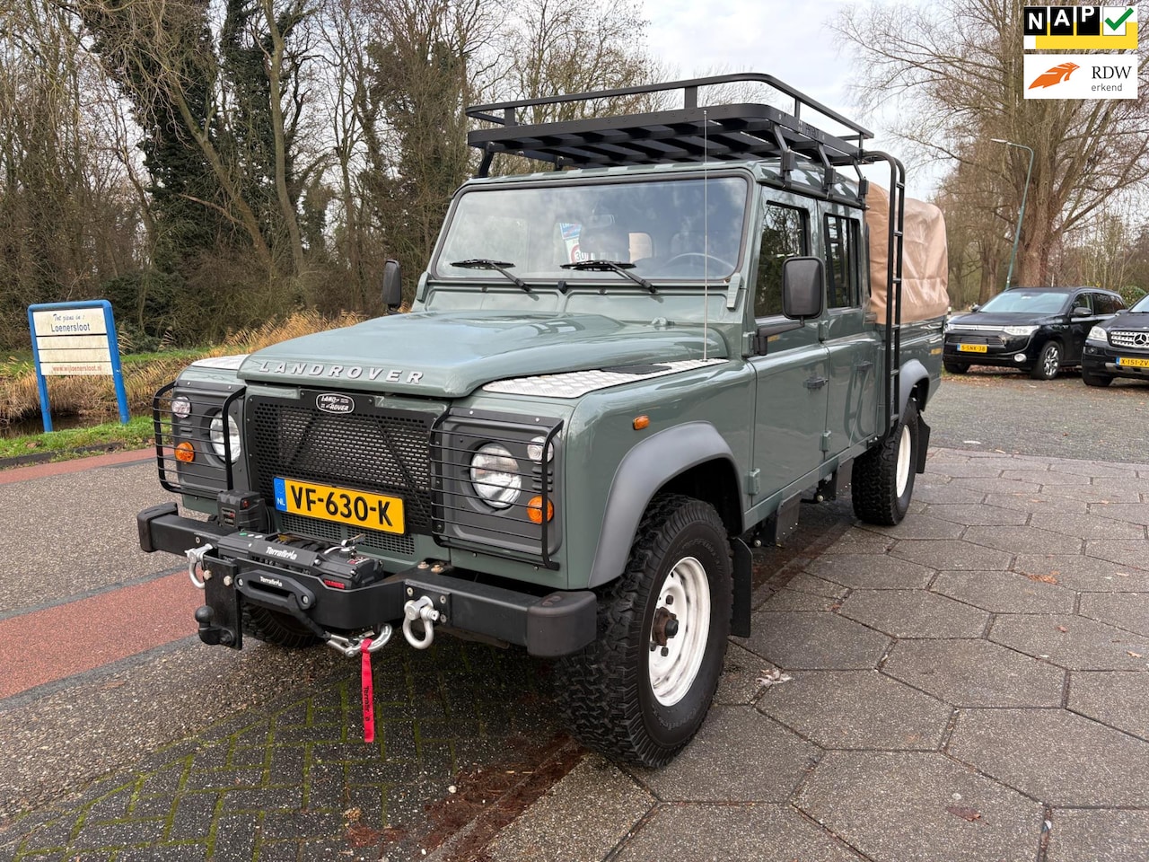 Land Rover Defender 130 - 2.2 D 130" S Crew Cab EURO5 (1e eig). - AutoWereld.nl