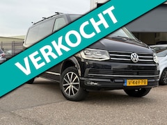 Volkswagen Transporter - 2.0 TDI L2H1 DC Highline dealeronderhouden nap 1 eigenaar nap cabine vol optie