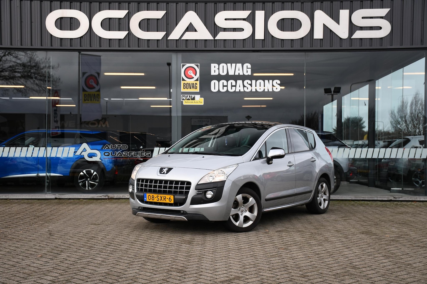 Peugeot 3008 - 1.6 GT PANORAMADAK/ NAVIGATIE/ CRUISE CONTROL - AutoWereld.nl