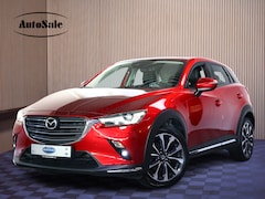 Mazda CX-3 - 2.0 SkyActiv-G 120 GT-M AUT HUD NAV LEDER CAM XENON STOELVW '18