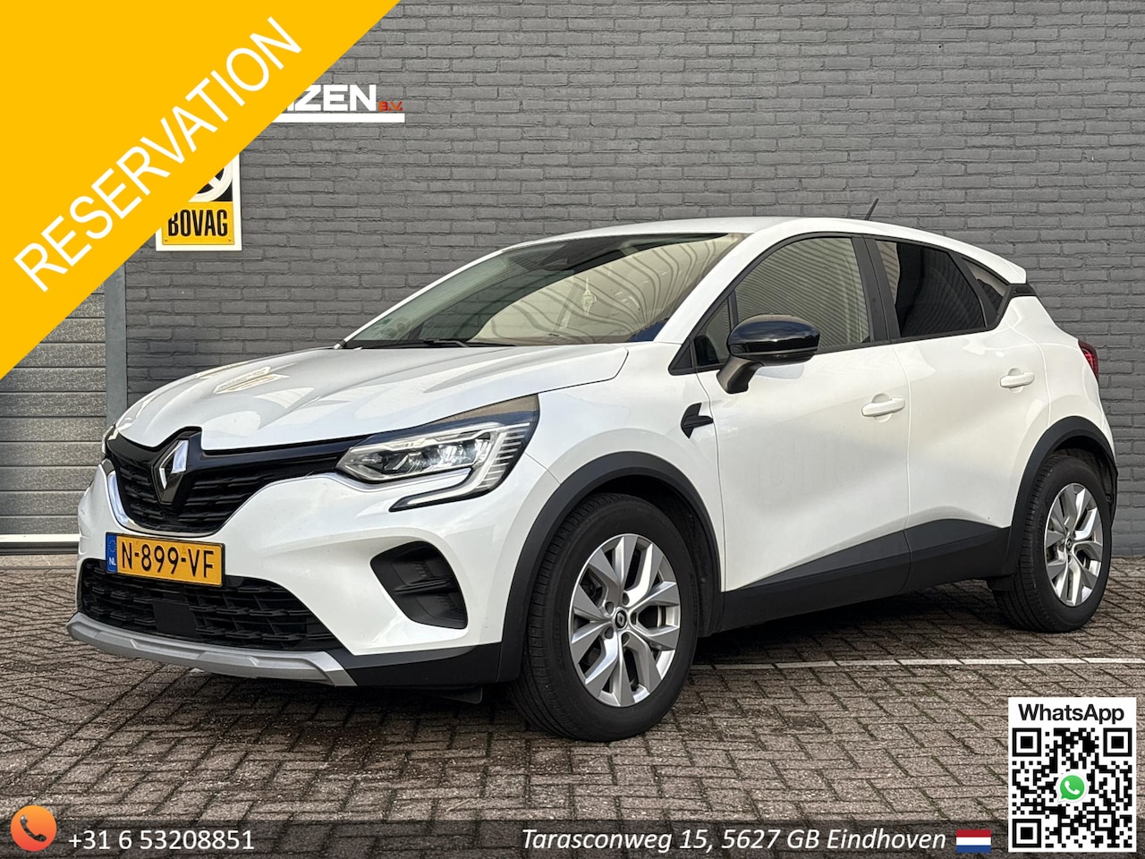 Renault Captur - 1.0 TCe 90 Zen | € 7.950,- NETTO! | Airco | Cruise | Navi | PDC | - AutoWereld.nl