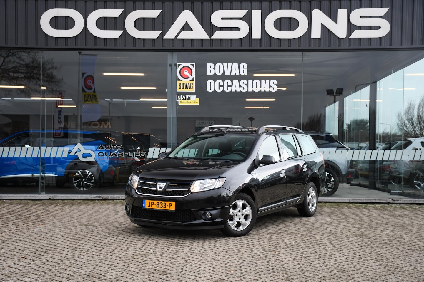 Dacia Logan MCV - 0.9 TCe S&S Prestige NAVIGATIE/ 48000 KM NAP/ PDC - AutoWereld.nl