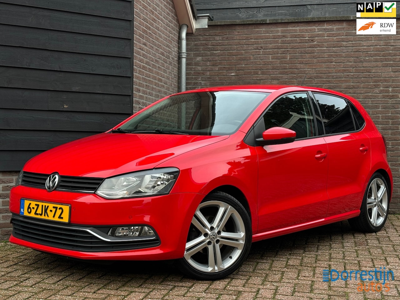 Volkswagen Polo - 1.2 TSI Comfortline | PDC | Airco | MirrorLink | Cruise | 17inch | NAP - AutoWereld.nl