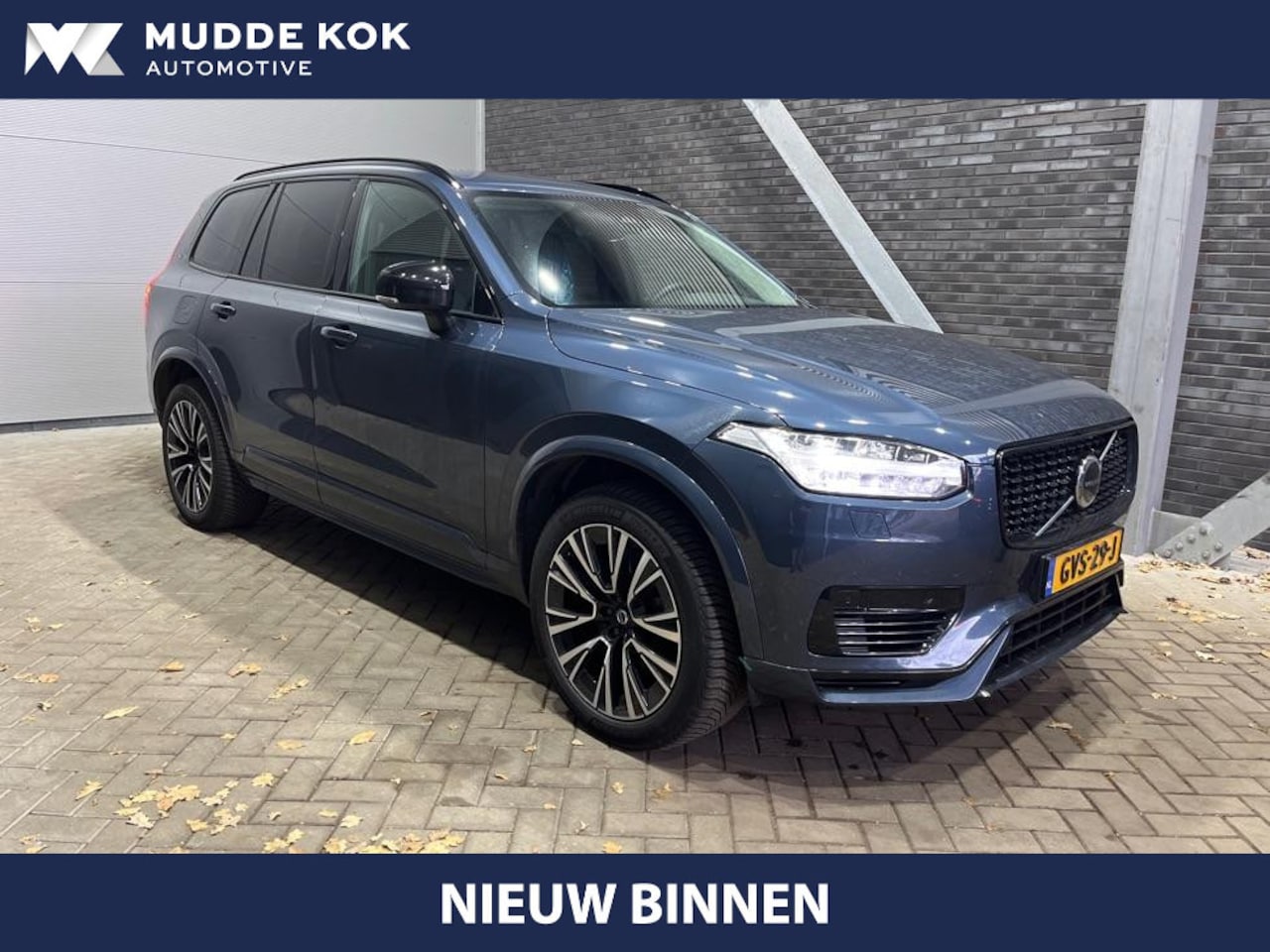 Volvo XC90 - T8 Plug-in hybrid Plus Dark | 7P | ACC | Trekhaak | BLIS | Stoel+Stuurverwarming | harman/ - AutoWereld.nl