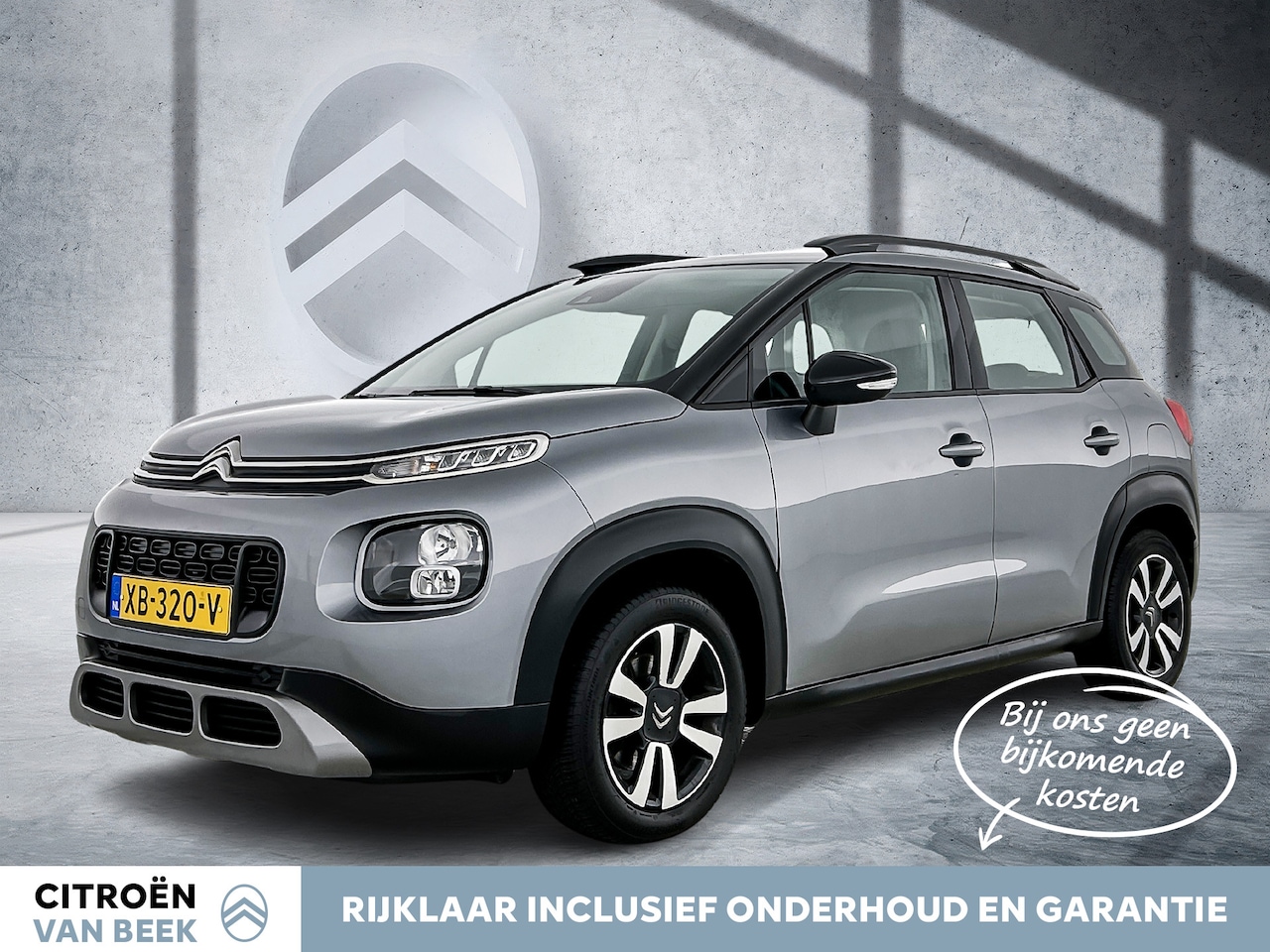 Citroën C3 Aircross - 110 PK Feel | Rijklaar | Trekhaak | Parkeersensoren | Navigatie | - AutoWereld.nl