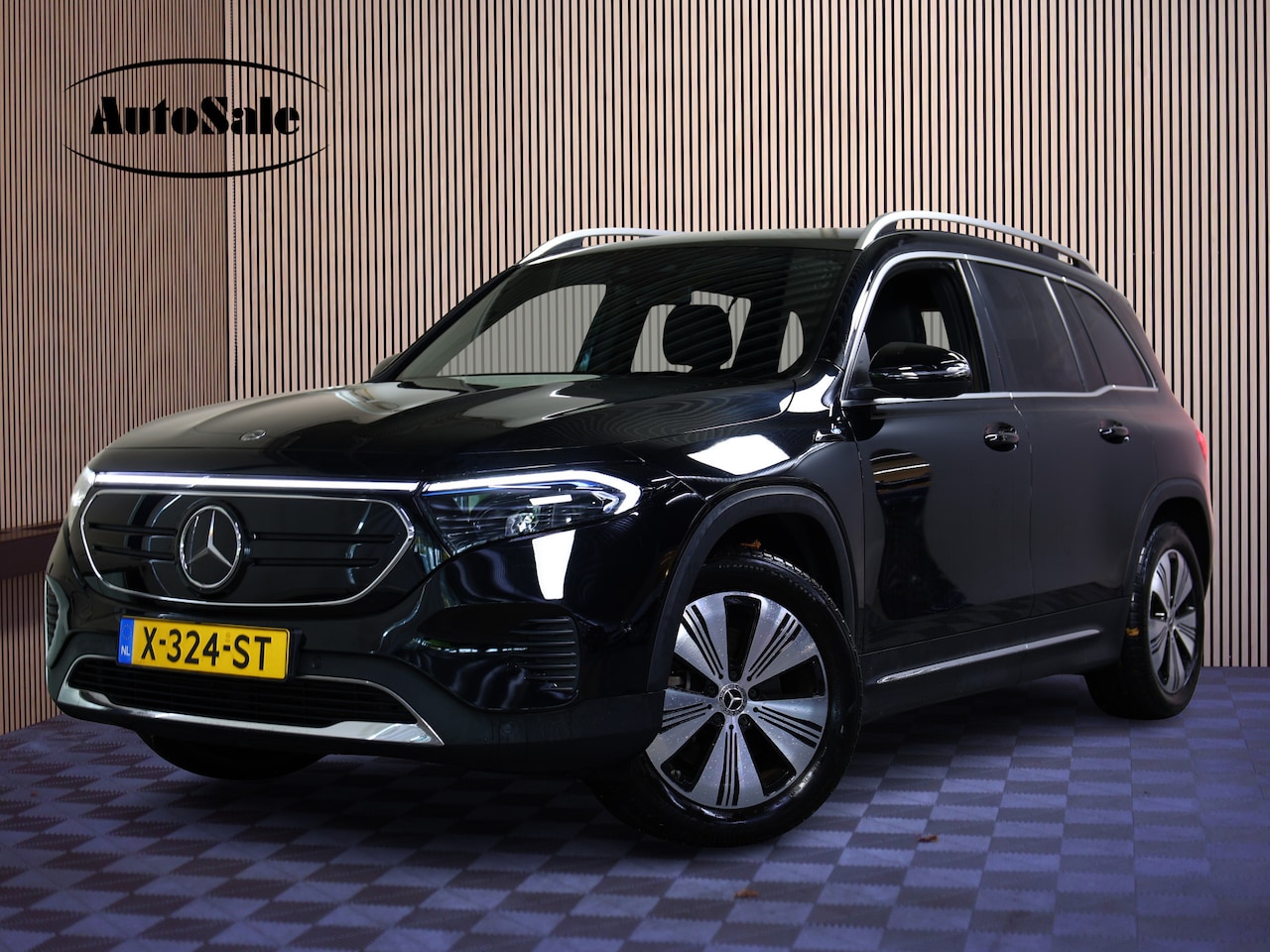 Mercedes-Benz EQB - 300 4MATIC Luxury avm 67kWh SFEER VIRTUAL STOELVW '22 - AutoWereld.nl