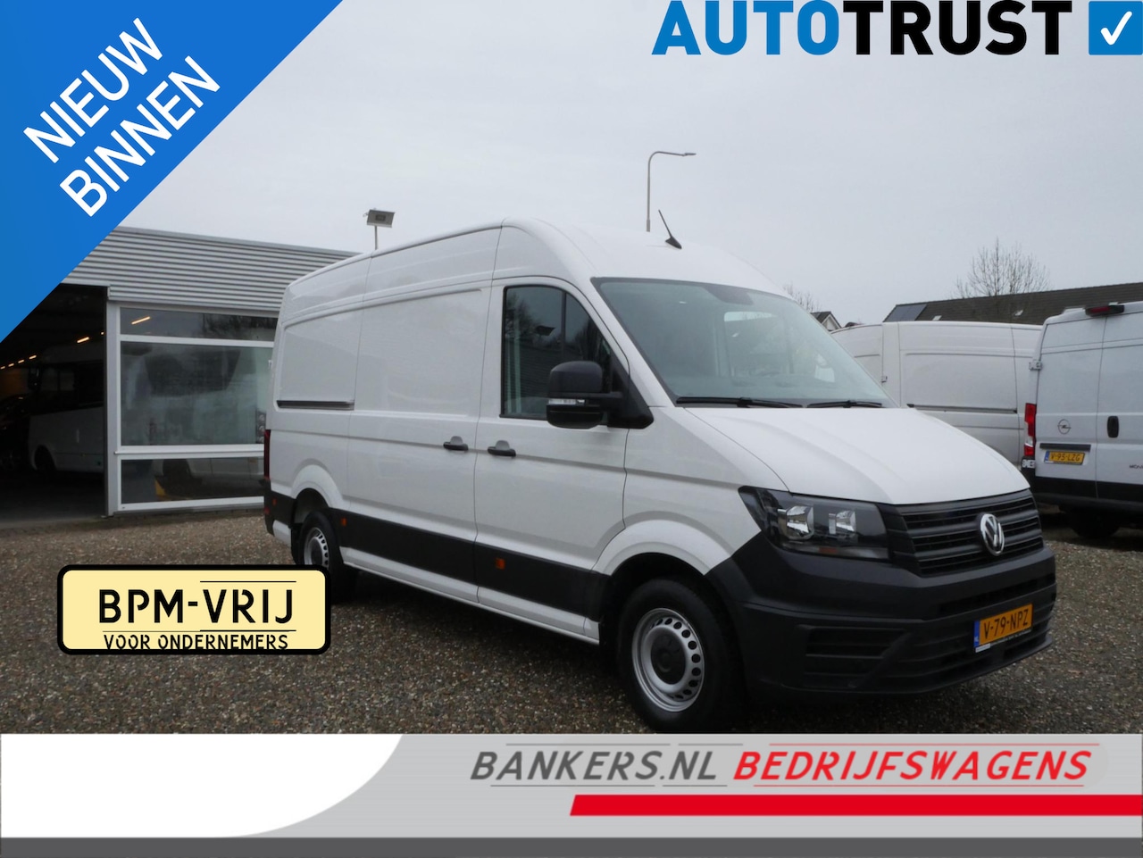 Volkswagen Crafter - 2.0 TDI 100PK, L3H3, Airco - AutoWereld.nl