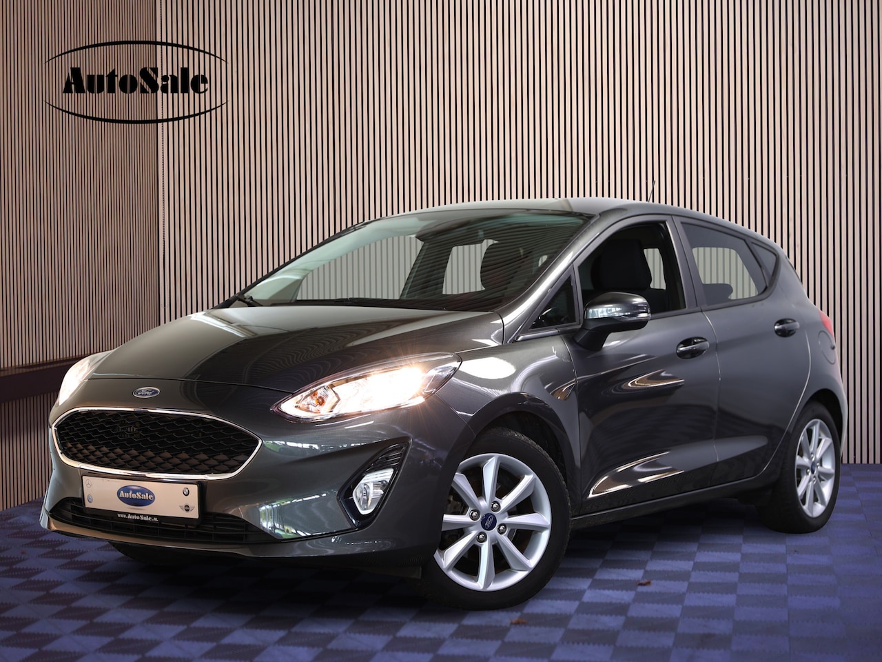 Ford Fiesta - 1.0 EcoBoost Active X NAVI CARPLAY CLIMA CRUISE STOELVW '18 - AutoWereld.nl