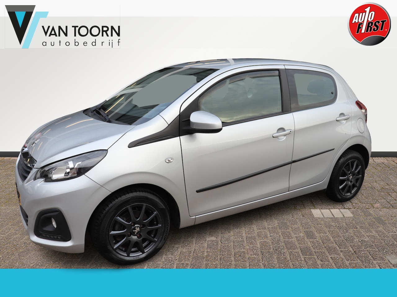 Peugeot 108 - 1.0 e-VTi Active Automaat. Dealeronderhouden, lage km stand. - AutoWereld.nl