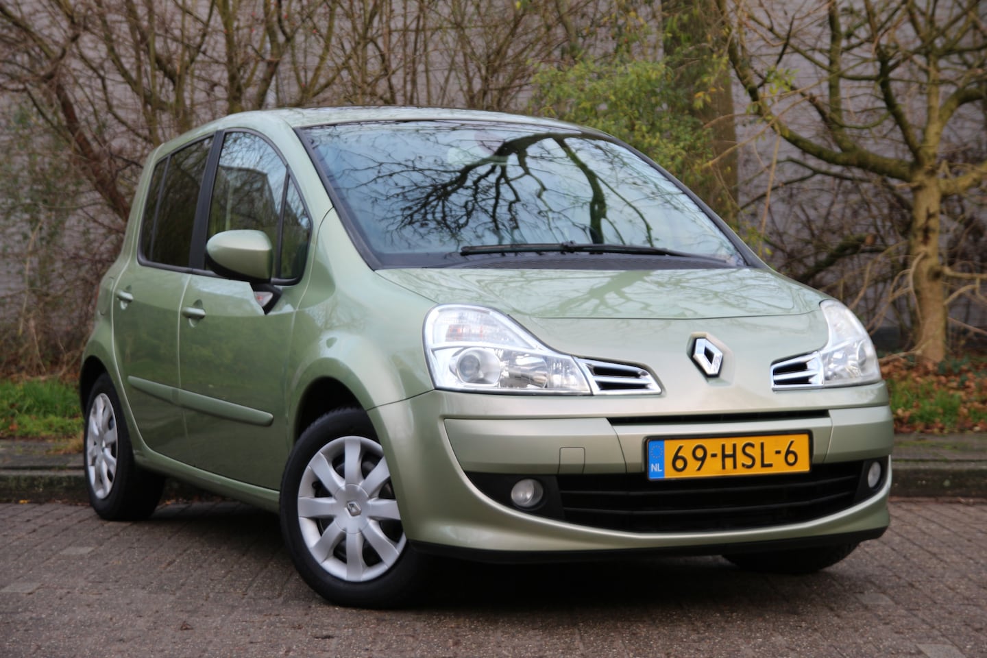 Renault Grand Modus - 1.6-16V 111pk Dynamique | NL-auto | Automaat | Airco | Cruise control | Panorama dak | Ele - AutoWereld.nl