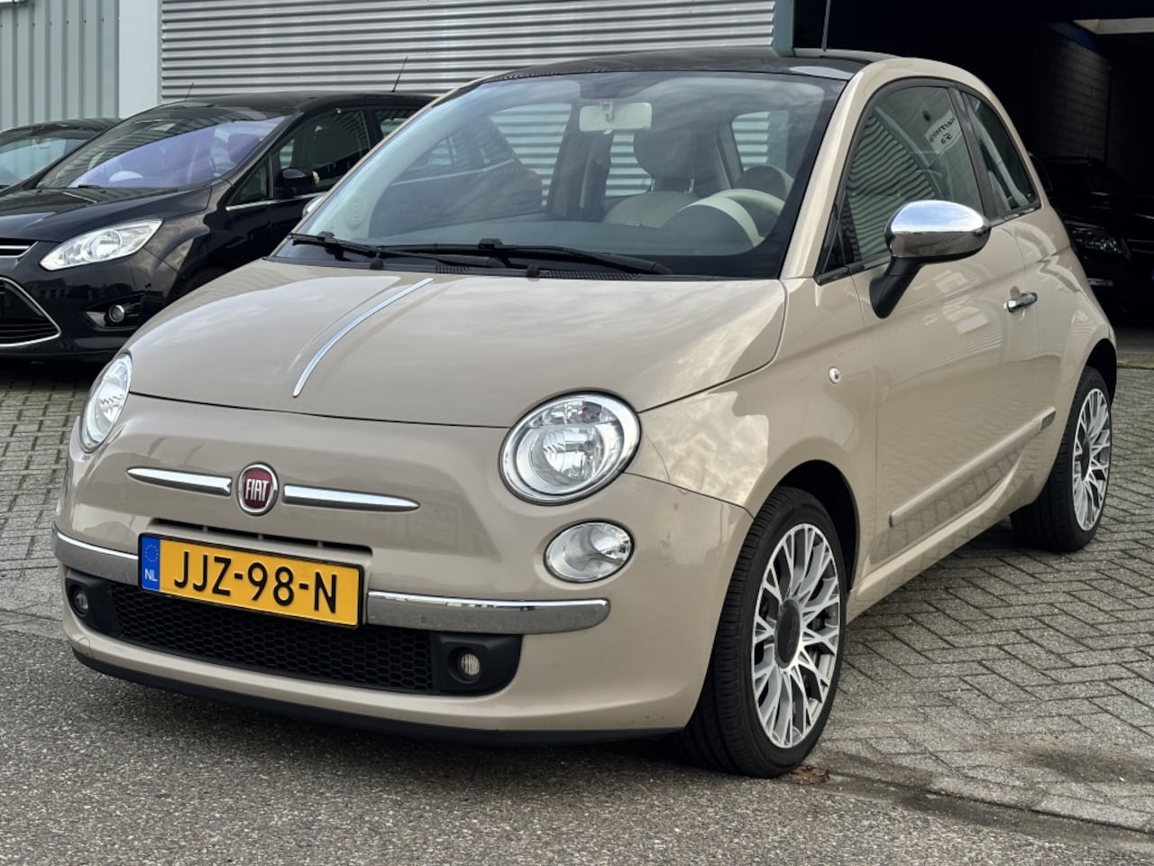 Fiat 500 - 1.2 Lounge 1.2 Lounge - AutoWereld.nl