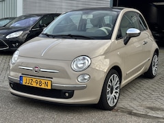 Fiat 500 - 1.2 Lounge cappuccino