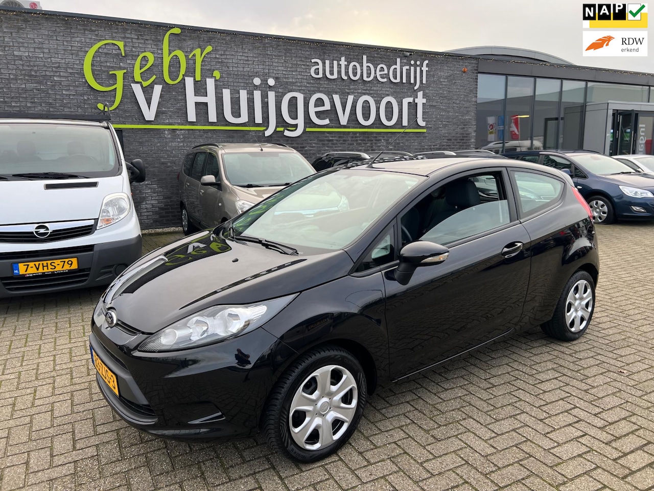 Ford Fiesta - 1.25 Champion 1.25 Champion - AutoWereld.nl