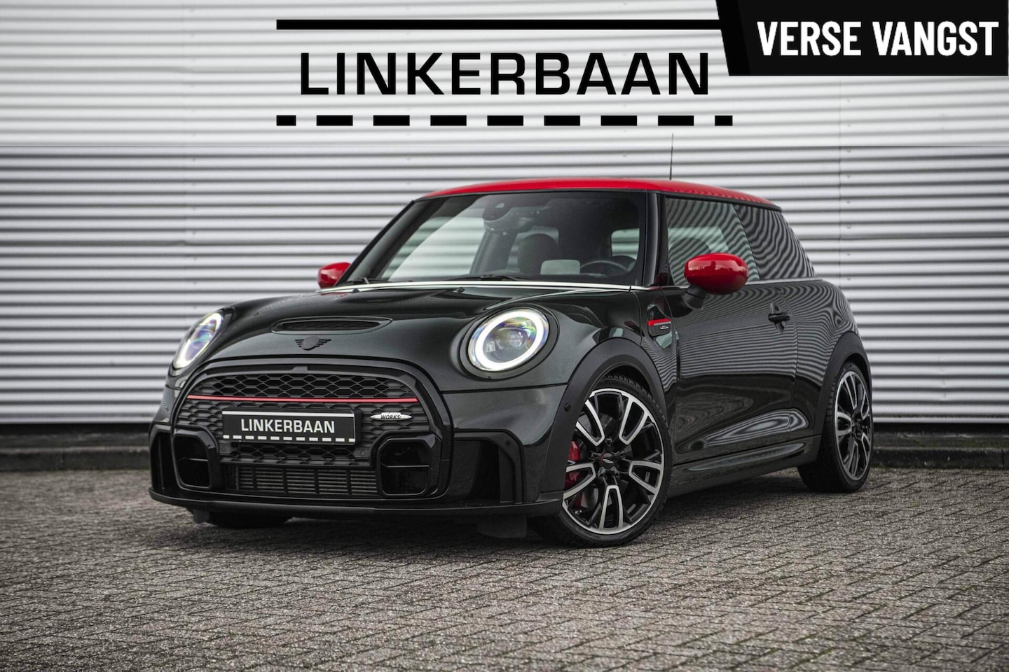 MINI John Cooper Works - 2.0 | Facelift | Alle opties | Panodak | H&K | Black Pack | Head Up | 18 inch | - AutoWereld.nl