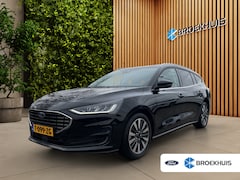 Ford Focus Wagon - 1.0 EcoBoost Hybrid Titanium X | AGR-stoel | B&O | Elek. Trekhaak | Stoel-stuurverw. | LED