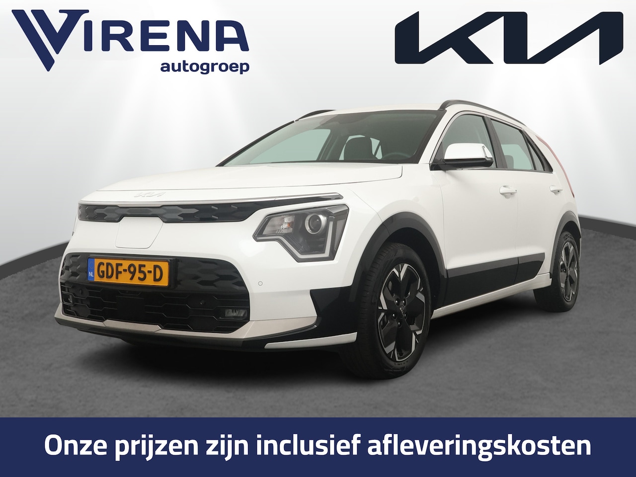Kia Niro EV - DynamicLine 64.8 kWh Apple Carplay/Android Auto - Bluetooth - Cruise Control - Climate Co - AutoWereld.nl