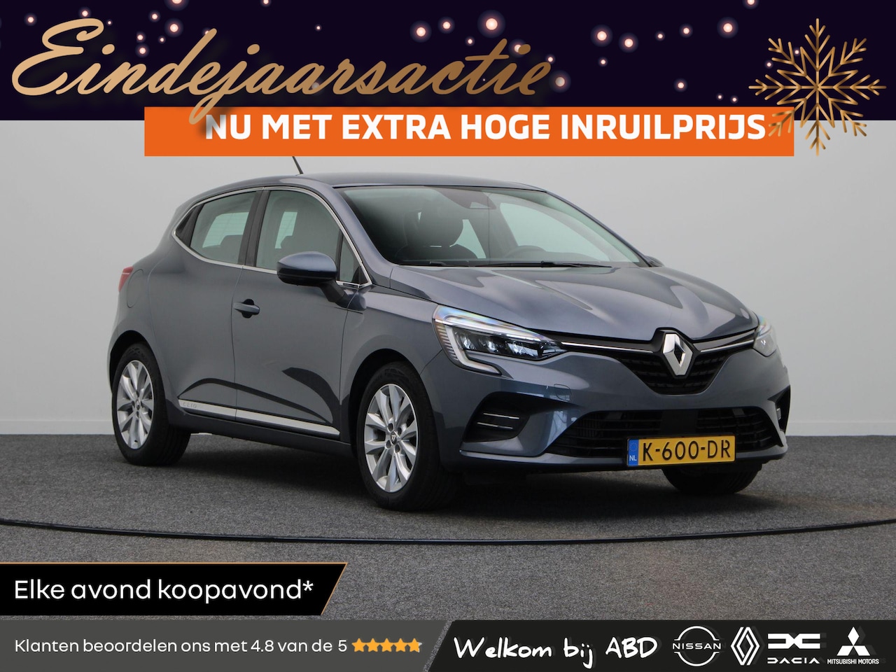 Renault Clio - 1.0 TCe Intens | Climate Control | Licht metalen velgen | Navigatie | - AutoWereld.nl