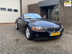 BMW Z4 Roadster - 2.2i S origineel NL, leer, Dealerauto met NAP