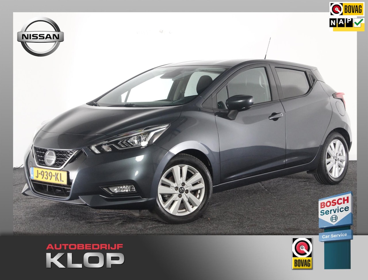 Nissan Micra - 1.0 IG-T N-Connecta | navigatie | Camera - AutoWereld.nl