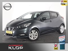 Nissan Micra - 1.0 IG-T N-Connecta | navigatie | Camera