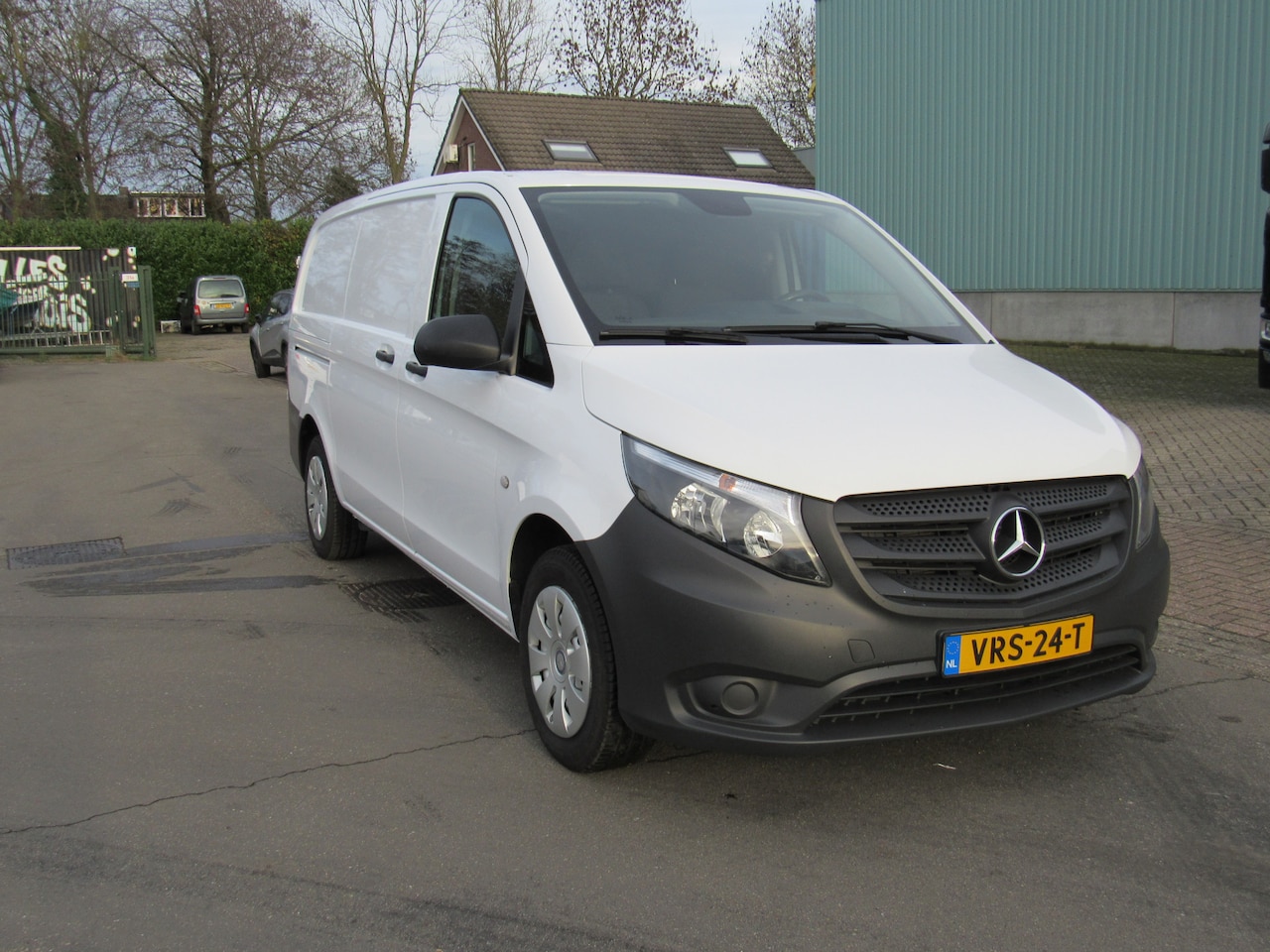 Mercedes-Benz Vito - 110 CDI Lang 26470 km NAP - AutoWereld.nl