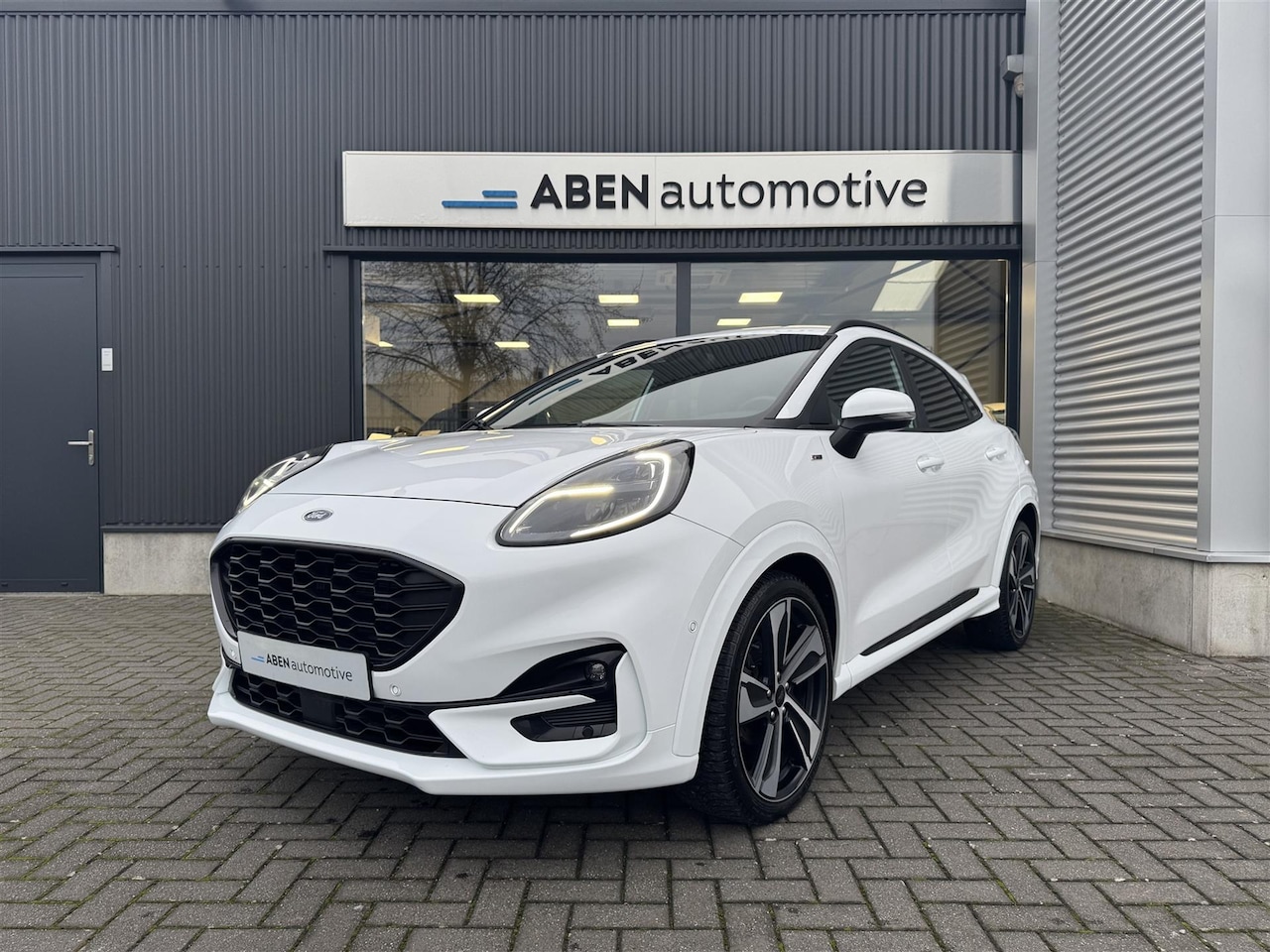Ford Puma - 1.0 EcoBoost Hybrid ST-Line X 1.0 EcoBoost Hybrid 155PK ST-Line X (19"|ELEK. KLEP|B&O|4-SEIZ.) - AutoWereld.nl