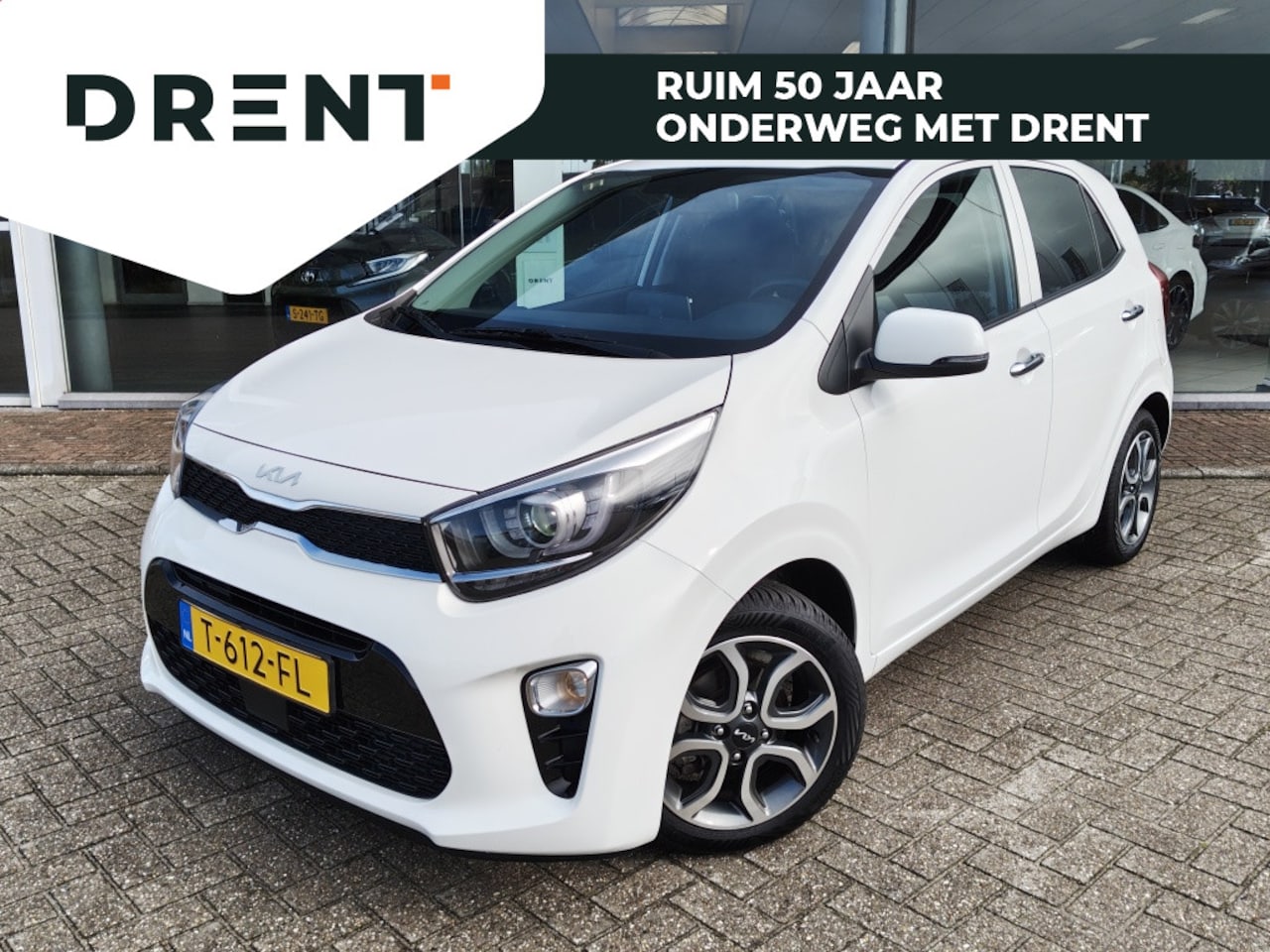 Kia Picanto - 1.0 DPi DynamicPlusLine | Navi | Keyless Entry/Start | Android A - AutoWereld.nl