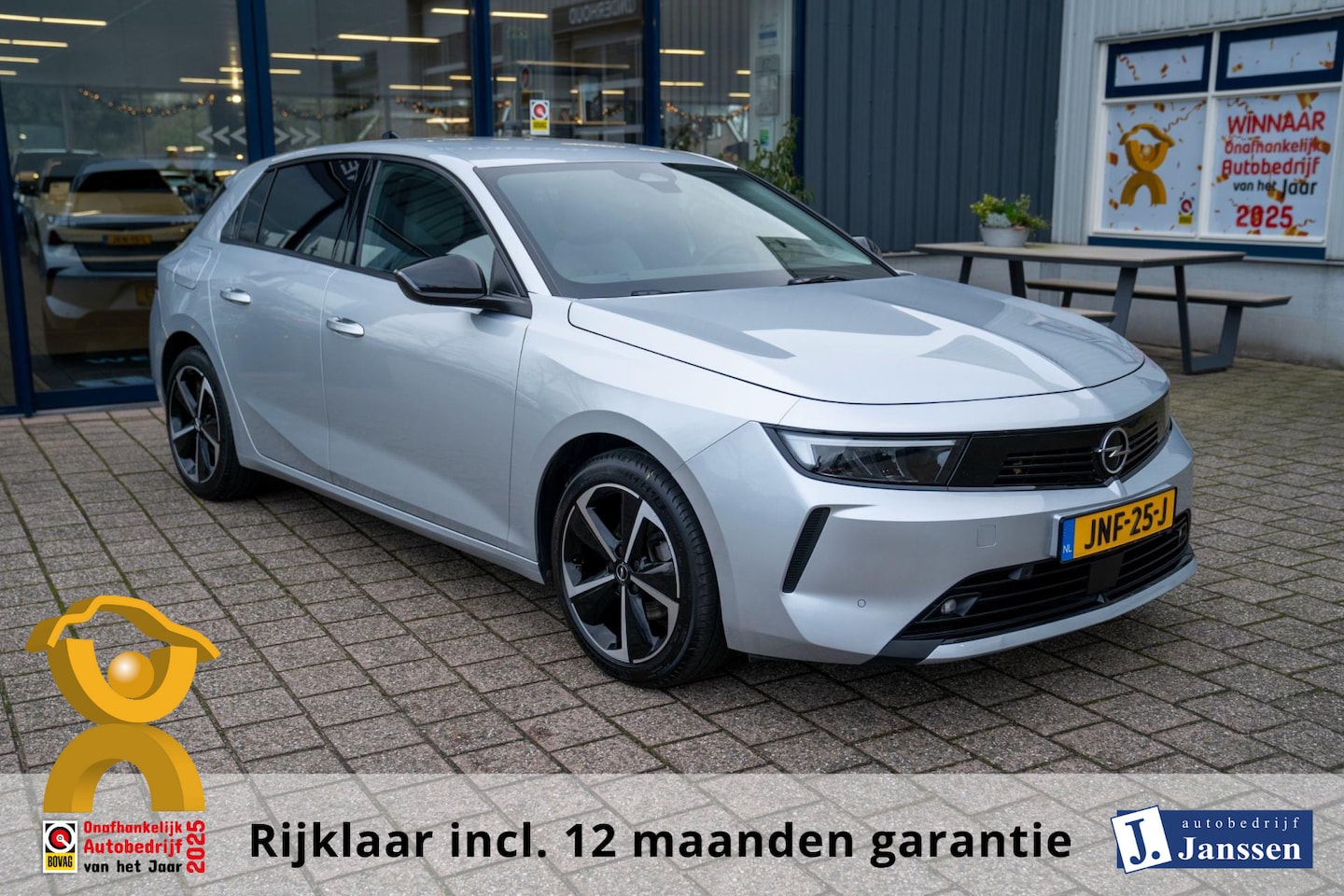 Opel Astra - 1.2T Innovation Automaat|Prijs rijklaar incl 12 mnd garantie| Camera Stoel/stuur/Voorruitv - AutoWereld.nl