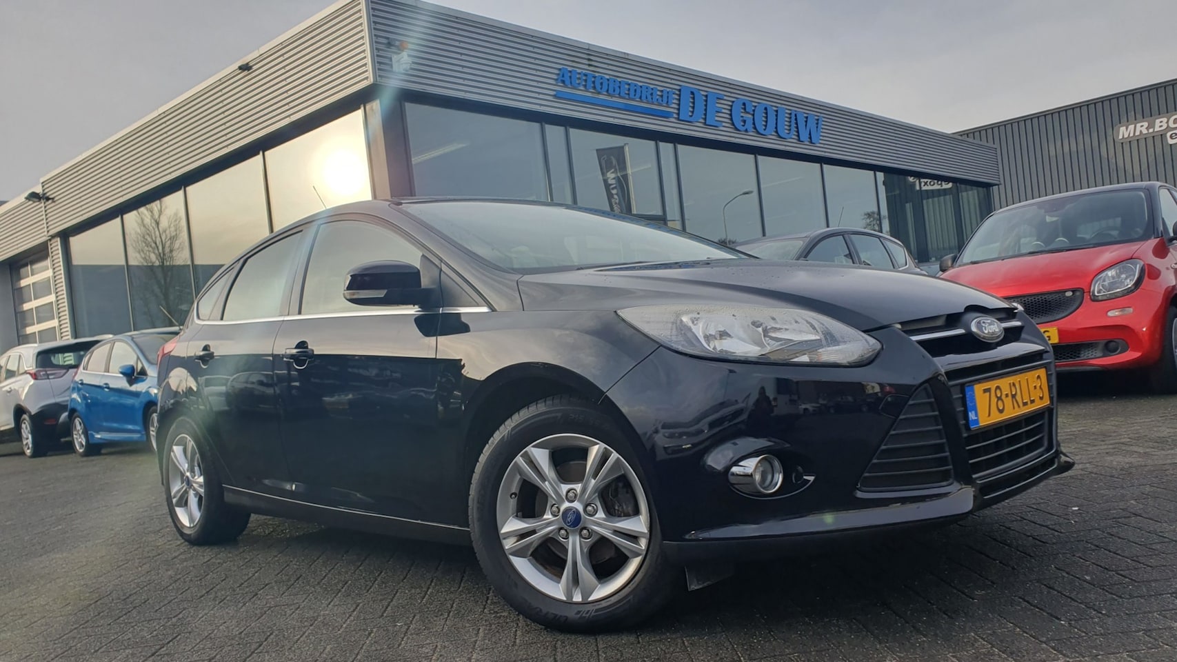 Ford Focus - 1.6 TI-VCT Trend Sport 1.6 TI-VCT Trend Sport - AutoWereld.nl