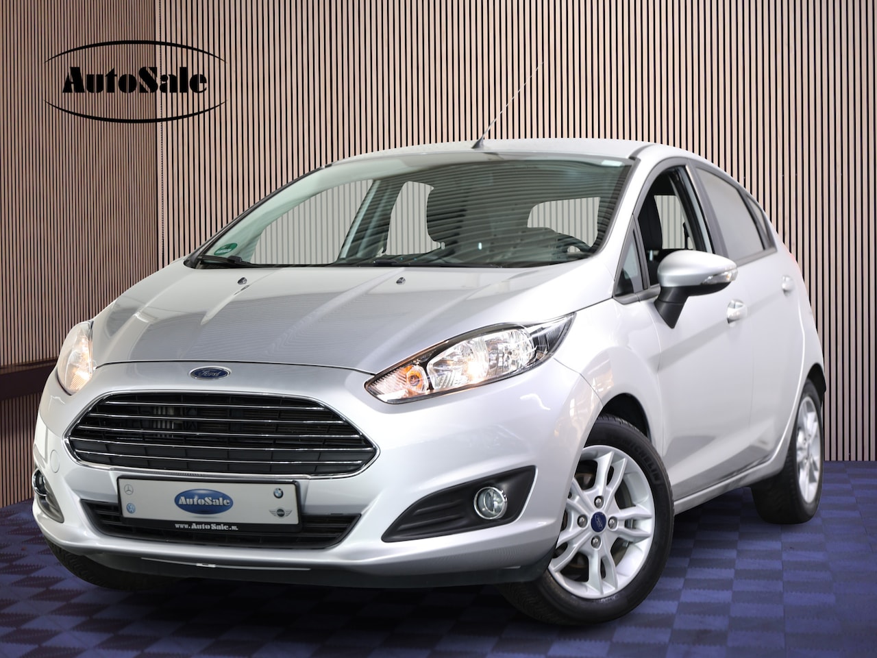 Ford Fiesta - 1.0 EcoBoost Titanium AIRCO BT STOELVERWARMING '15 - AutoWereld.nl