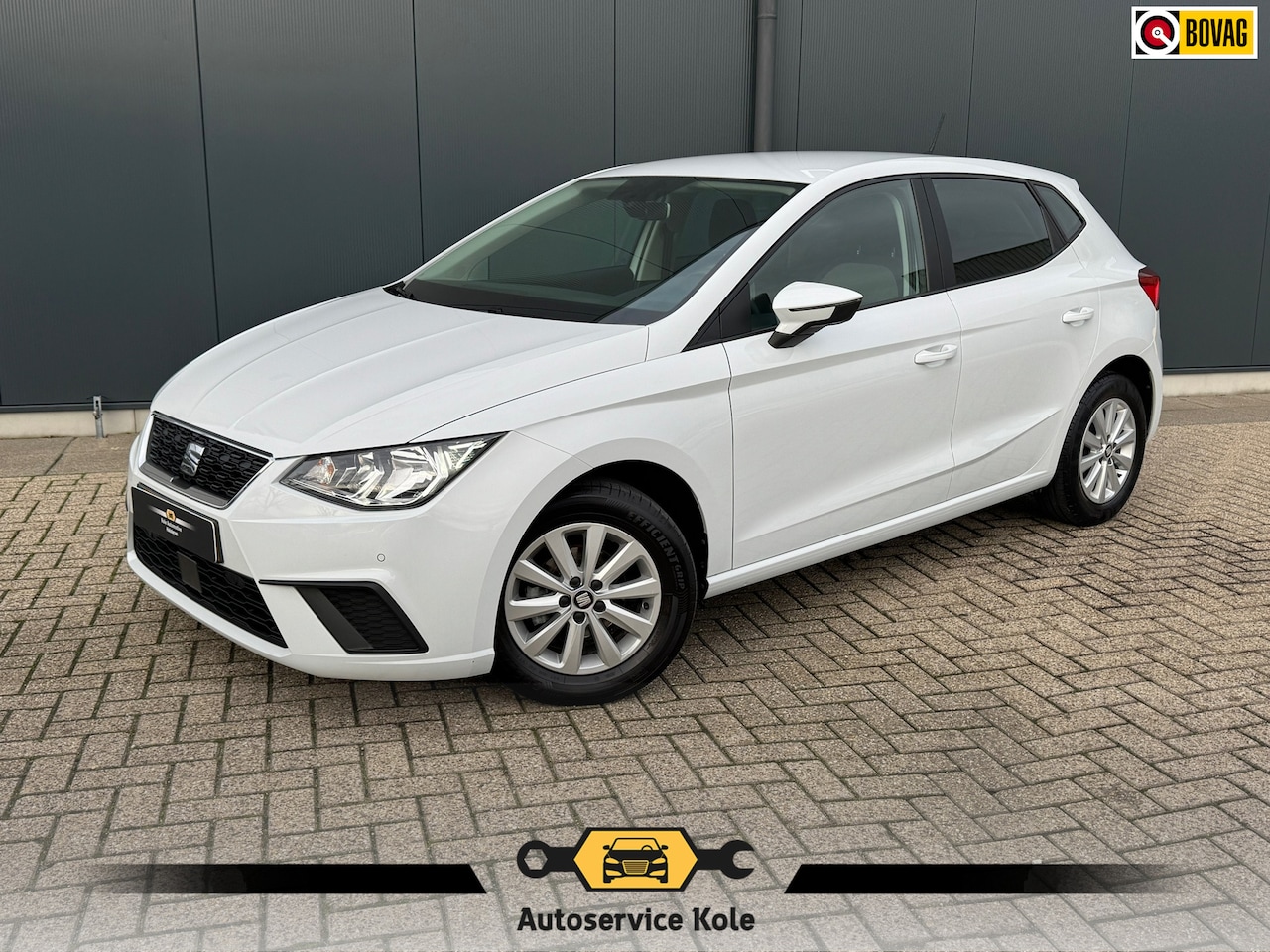 SEAT Ibiza - 1.0 TSI Style * Navigatie * Camera * Cruise Control * Climate Control - AutoWereld.nl