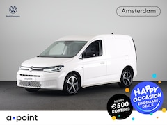 Volkswagen Caddy Cargo - 2.0 TDI 1st Edition 122 pk Automaat (DSG) | Navigatie | Parkeersensoren achter | Achteruit