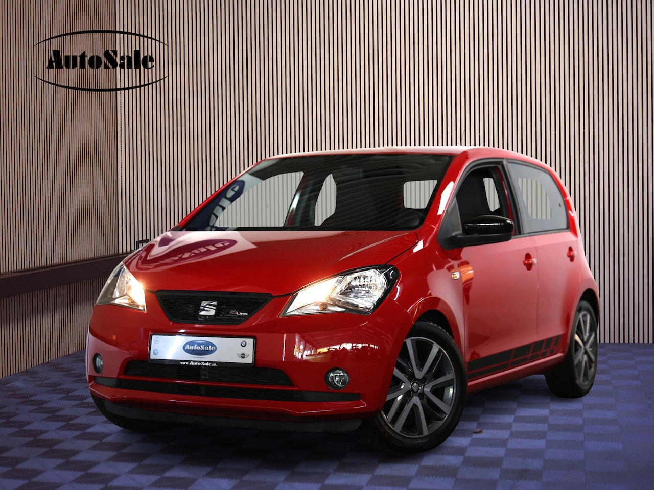 SEAT Mii - 1.0 FR Intense AUTOMAAT CRUISE PDC CLIMA '17 - AutoWereld.nl