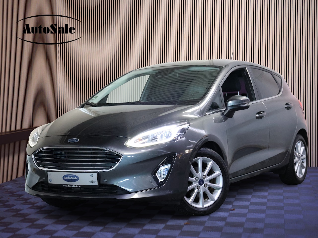 Ford Fiesta - 1.0 EcoBoost Titanium B&O NAVI CLIMA CARPLAY PDC StoelVW PDC PARKass. '18 - AutoWereld.nl