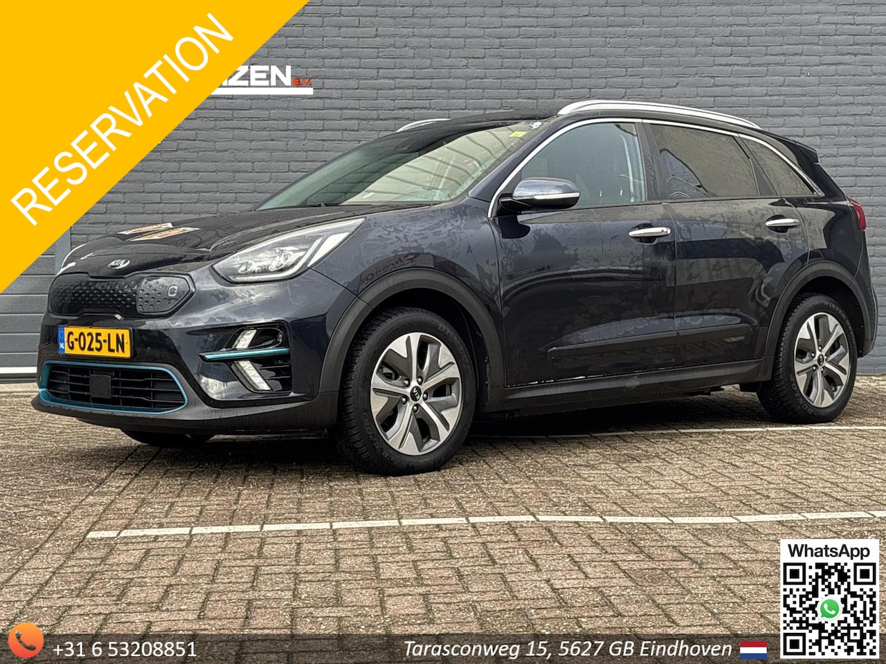 Kia e-Niro - ExecutiveLine 64 kWh | € 11.450,- NETTO! | Leder | Climate | Cruise | Navi | Camera | Stoe - AutoWereld.nl