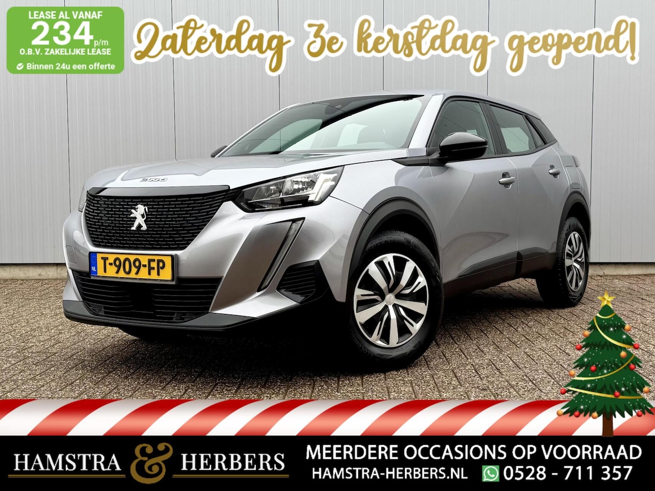 Peugeot 2008 - 1.2 PureTech Active Pack 1.2 PureTech Active Pack grijs - AutoWereld.nl