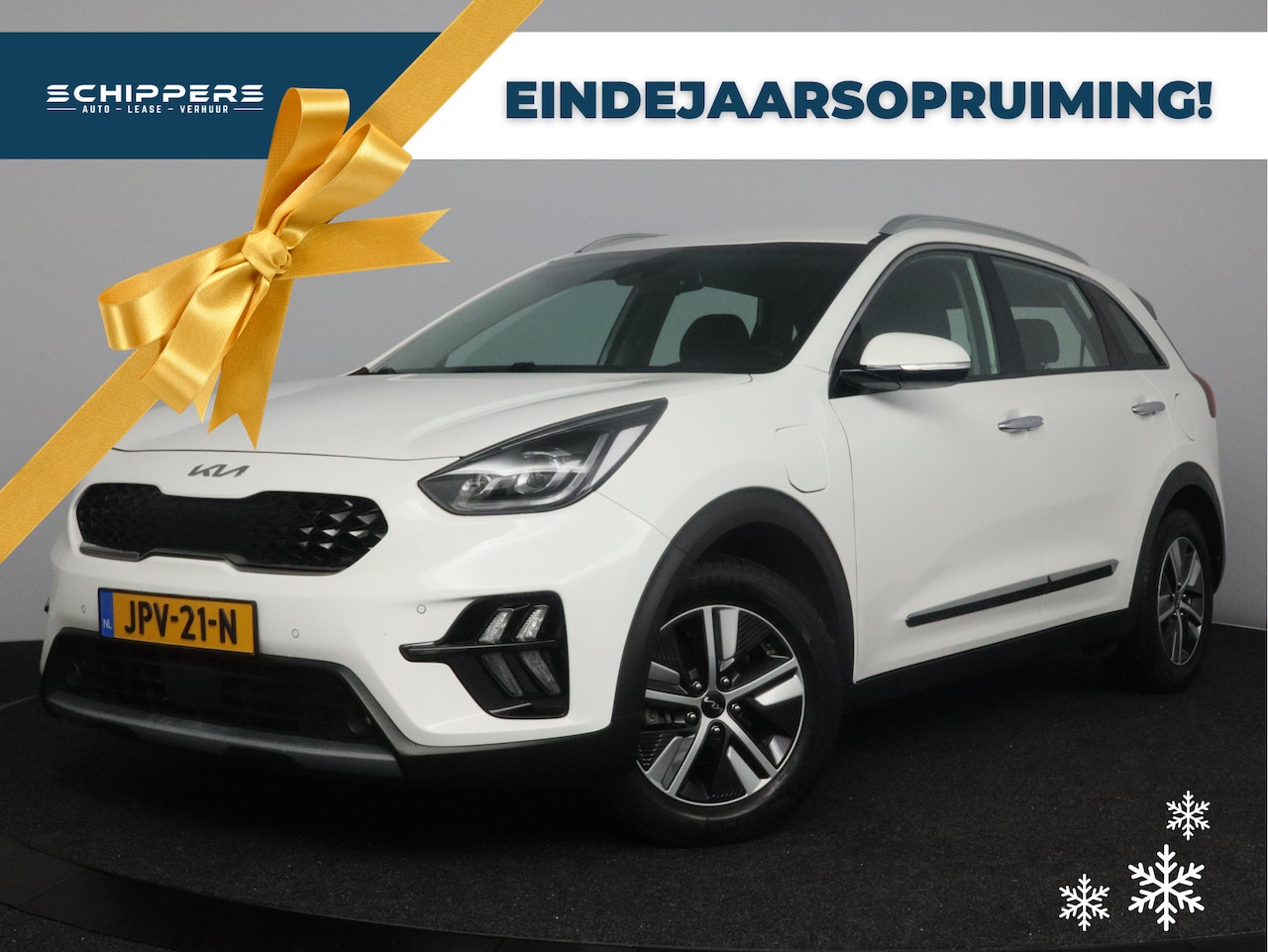 Kia Niro - 1.6 GDi PHEV DynamicLine | Plug-in Hybrid | stoelverwarming | stuurwielverwarming - AutoWereld.nl